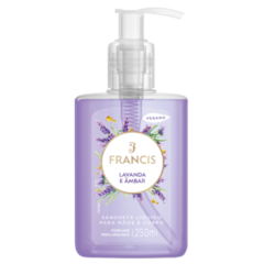 Sabonete líquido Francis pump Lavanda 250ml - comprar online