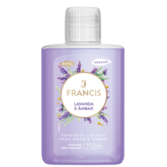 Sabonete líquido refil Francis Lavanda 250ml - comprar online