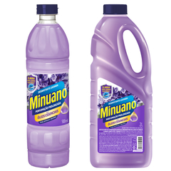 Kit Desinfetante Lavanda 500ml e 1 Desinfetante Lavanda 2Lts