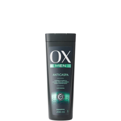 Kit Ox Men Anticaspa + Antiqueda 200ml - comprar online