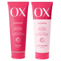 Kit Ox Hidrata Shampoo + Condicionador 200ml