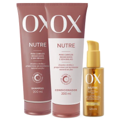 Kit Ox Nutre Duo 200ml + Óleo Nutritivo 120Ml