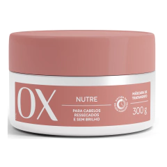 Kit Completo OX Nutre 400ml - Flora Cosméticos