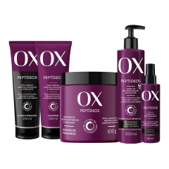 Kit Ox Peptídeos Completo