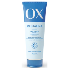Kit OX Restaura Shampoo e Condicionador 400ml cada na internet