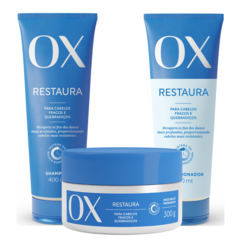 Kit Completo Promopack OX Restaura