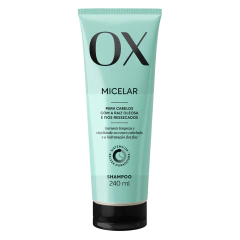 Shampoo OX Micelar 240ml - comprar online