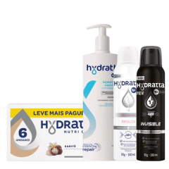 Kit Hydratta - Hidratação Completa