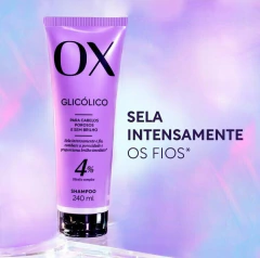 Kit Ox Glicólico Duo 240ml + Tratamento Acidificante 200ML - comprar online