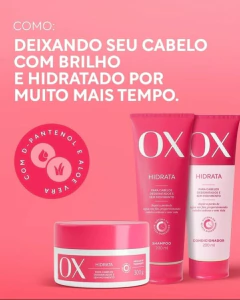 Kit Ox Hidrata Duo 200Ml + Máscara De Tratamento 300G na internet