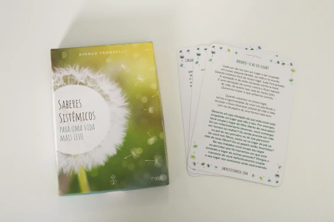 Saberes Sistêmicos Para Uma Vida Mais Leve - Cartas para Constelação Familiar