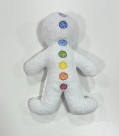 Boneco Terapêutico - Reiki com Chakras - Bonecos para Constelação Familiar
