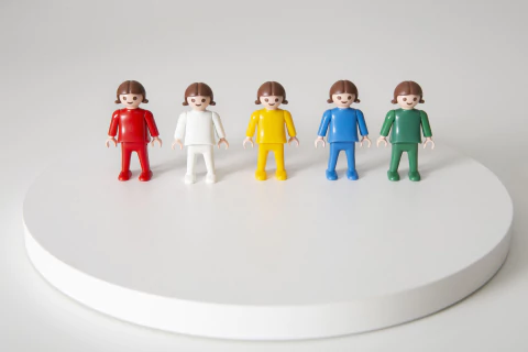 Boneco Playmobil Criança - Avulso - Bonecos para Constelação Familiar