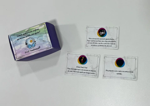 Frases Terapêuticas - Cartas para Constelação Familiar - comprar online