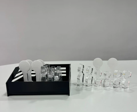 Kit Família Cristal MOS - Bonecos para Constelação Familiar