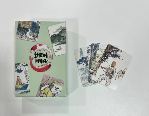 Cartas Associativas Shen Hua - Coleção Cartas OH - comprar online