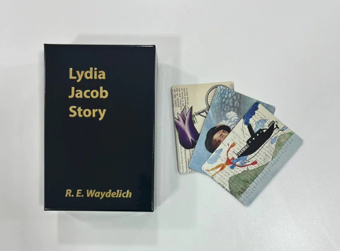 Cartas Associativas Lydia - Coleção Cartas OH - Cartas para Constelação Familiar - comprar online