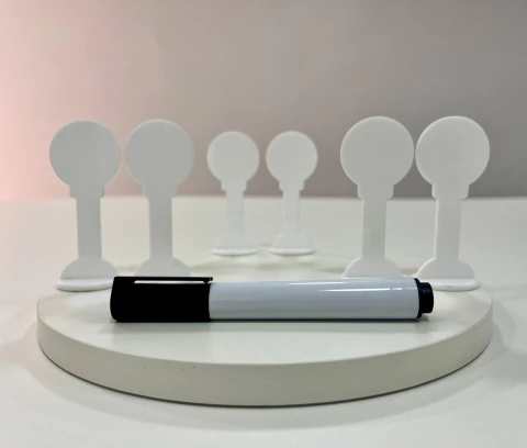 Kit Plaquinhas em Acrílico MOS - Bonecos para Constelação Familiar - comprar online