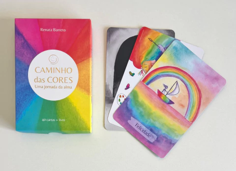Oráculo Caminho das Cores - Cartas para Constelação Familiar