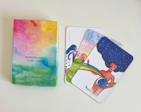 Arco-Íris da Alma - Cartas para Constelação Familiar