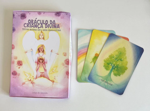 Oráculo da Criança Divina - Cartas para Constelação Familiar - comprar online