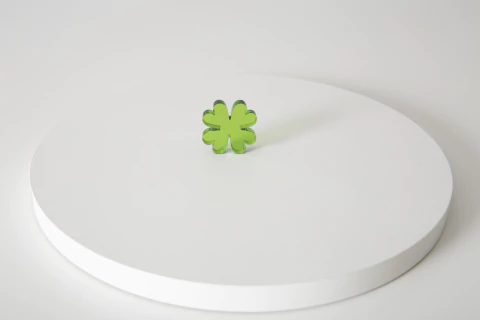 Trevo de 4 folhas - Bonecos para Constelação Familiar