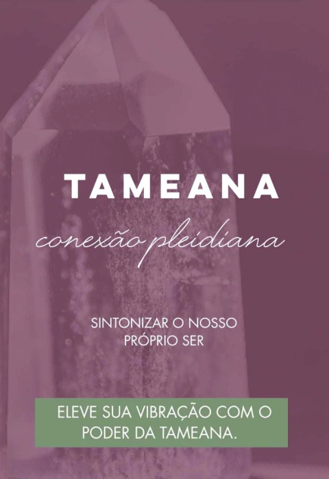 Tameana - Conexão Pleidiana - Curso Constelação Familiar