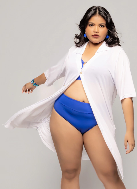 Camisa Malibu Branco - comprar online