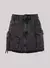 Saia Jeans Cargo Cleveland John John Feminina