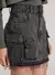 Saia Jeans Cargo Cleveland John John Feminina na internet