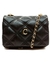 BOLSA EM COURO PRETO - comprar online