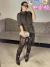 Vestido curto de franja