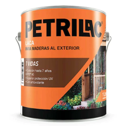 Laca 7 Vidas Petrilac Cedro 4 Lts - comprar online