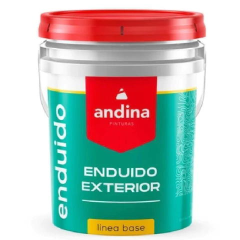 Enduido Andina Exterior 20 Lt - comprar online