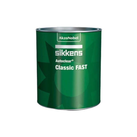 Barniz Autoclear Classic Fast HS 3:1 Sikkens 0.900 Lt - comprar online