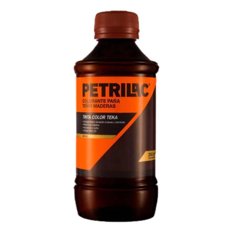 Tinta con Aceite de Teca Petrilac Roble Claro 60cc - comprar online