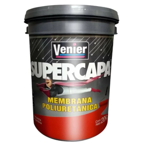Venier Supercapa Membrana Poliuretánica Imperm GRIS 10 Kg - comprar online