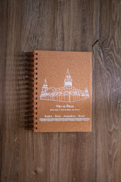 Caderno Madeira 1/8 - Ornatos - comprar online