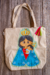 Ecobag Nossa Senhora de Nazaré com Zíper - Ornatos