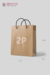 Sacola Kraft - 2P - (C 16 x A 13 x L 6 cm) - comprar online