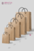 Sacola Kraft - G - (C 50 x A 36 x L 10 cm) - loja online