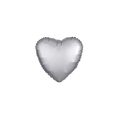 Globo Corazón 18" Cromo en internet