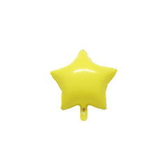 Globo Estrella 18" Pastel. - TIENDA VIRREY