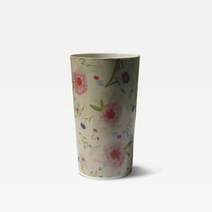 Vasos Cónicos Plásticos. Mod. Flores - comprar online