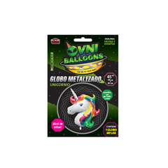 Globo Unicornio 45" - comprar online