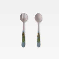 Set Cuchara y Tenedor Bambú - TIENDA VIRREY