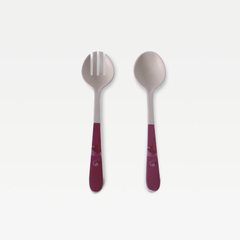 Set Cuchara y Tenedor Bambú en internet