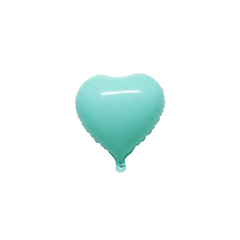 Globo Corazón 18" Pastel - TIENDA VIRREY