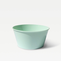 Bowls de plástico, color pastel de 12,5cm