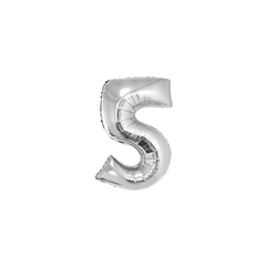 Globos Metalizados Plata 32 Pulgadas
